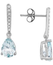 Aquamarine Earrings Macy s