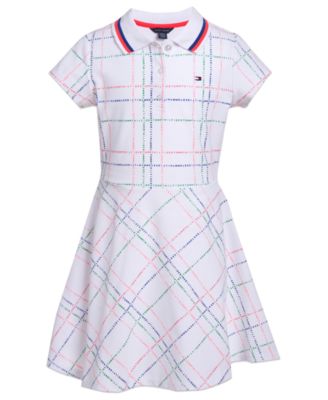 tommy hilfiger polo dress girl