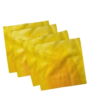 Ambesonne Abstract Set of 4 Napkins 18