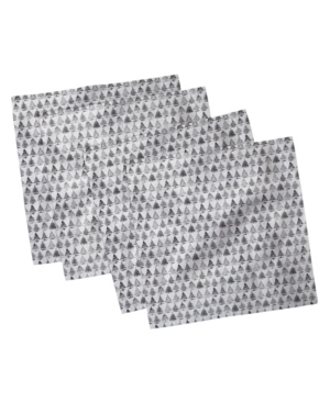 Ambesonne Christmas Set of 4 Napkins 18