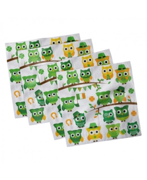 Ambesonne St Patrick's Day Set of 4 Napkins 18