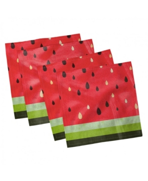 Ambesonne Nature Set of 4 Napkins 18