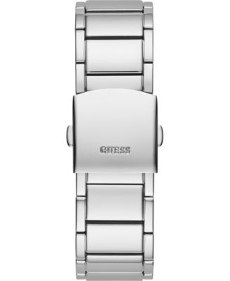 Men's Stainless Steel Bracelet Watch 43x51mm