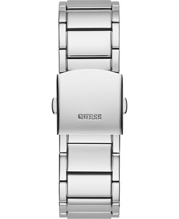 GUESS - Men's Stainless Steel Bracelet Watch 43x51mm