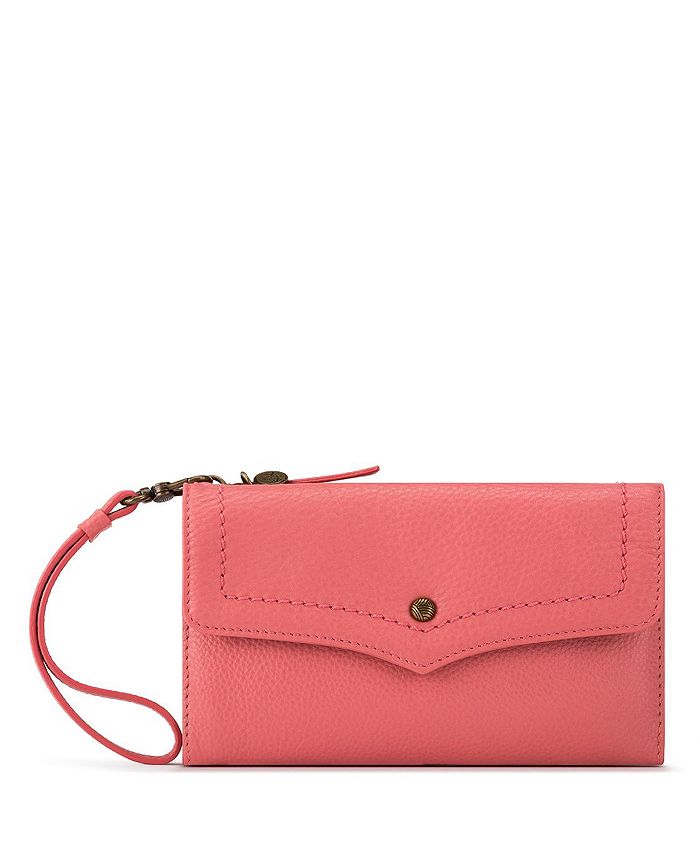The Sak Ventura Smartphone Leather Crossbody Wallet Macy's