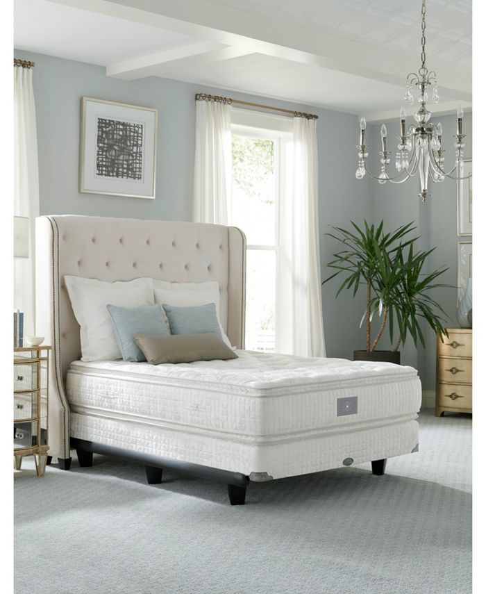 Hotel Collection - Classic by Shifman Meghan 15" Plush Pillow Top Mattress - King, Created for Macy's
