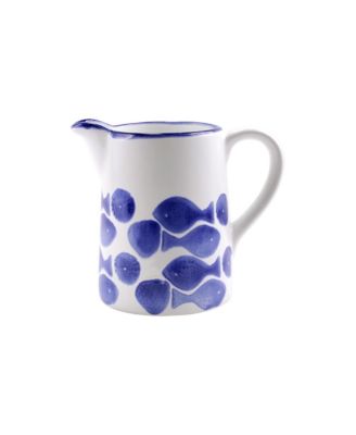 VIETRI - Santorini Fish Pitcher