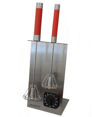 16.5" 18/10 Stainless Steel Whisk And Timer Set