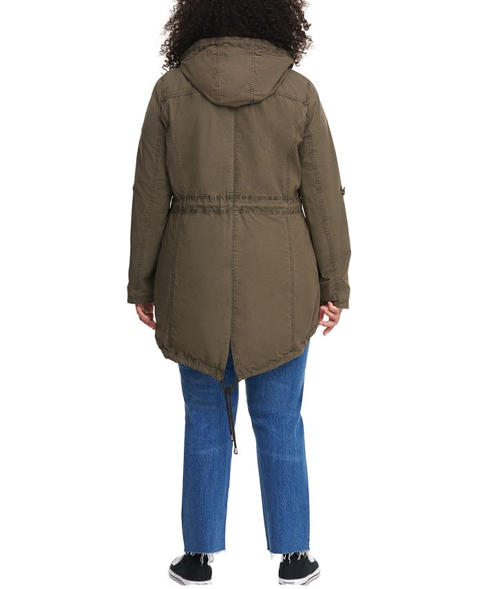 Levi'S - Parachute Fish Tail Mid Length Utility Jacket