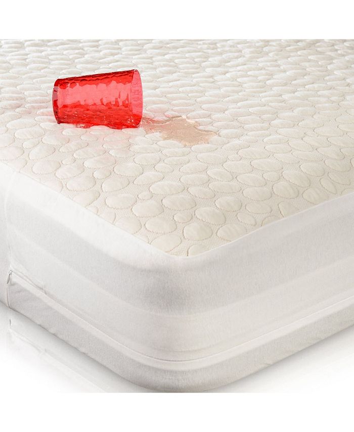 Greenzone Pebbletex Organic Cotton Full Mattress Protector Macy's