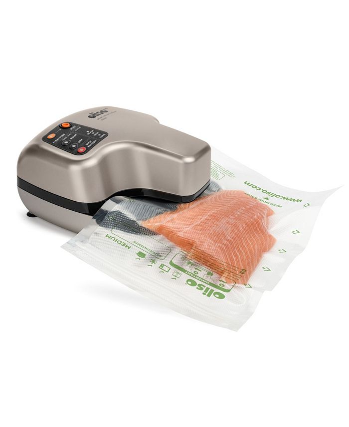Oliso Pro VS95A Smart Vacuum Sealer Starter Kit Macy's