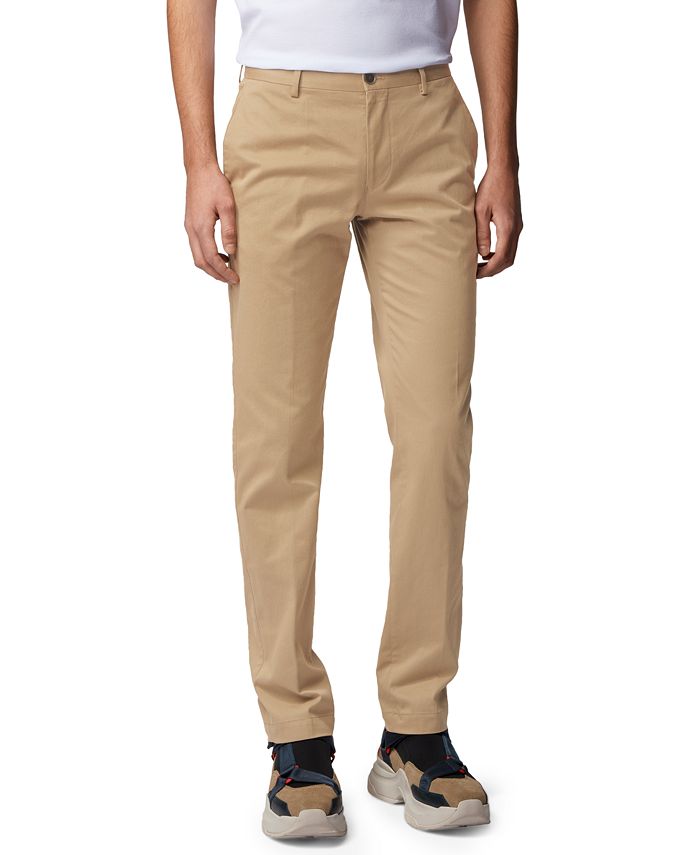 Hugo Boss Men's Stanino Slim-Fit Pants - Macy's