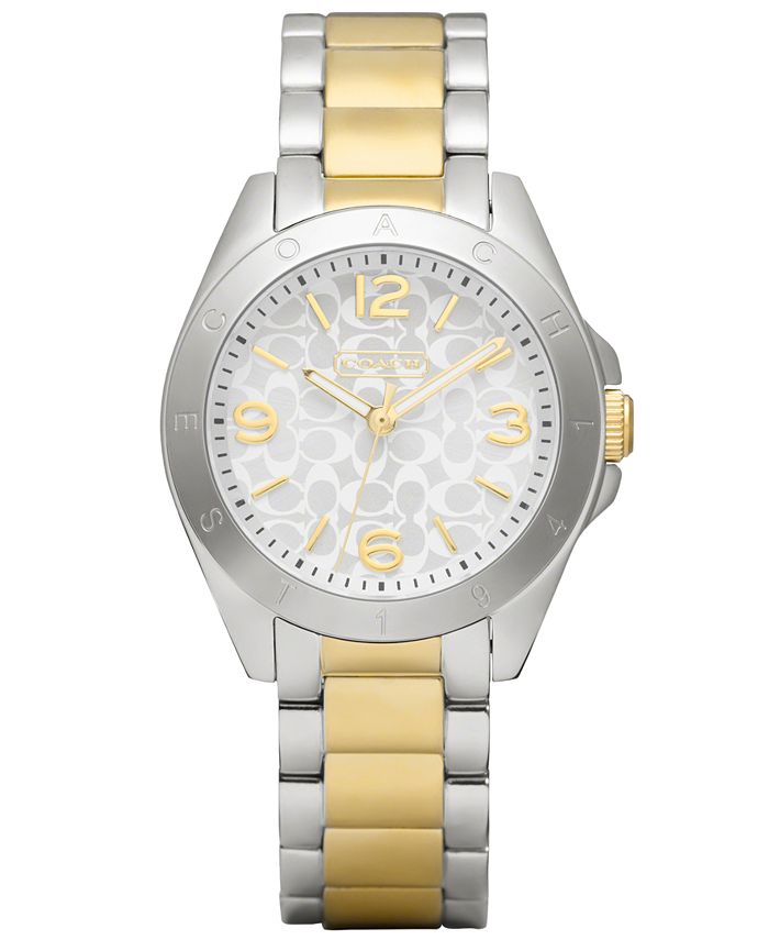Coach discount tristen watch