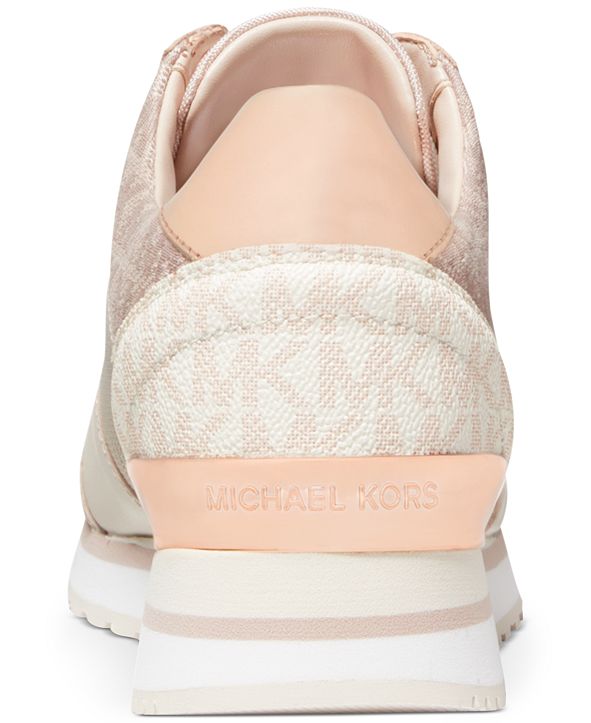 michael kors sneakers billie trainer