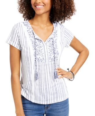 macy's style & company tops