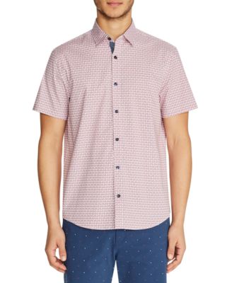 macys mens button down short sleeve shirts
