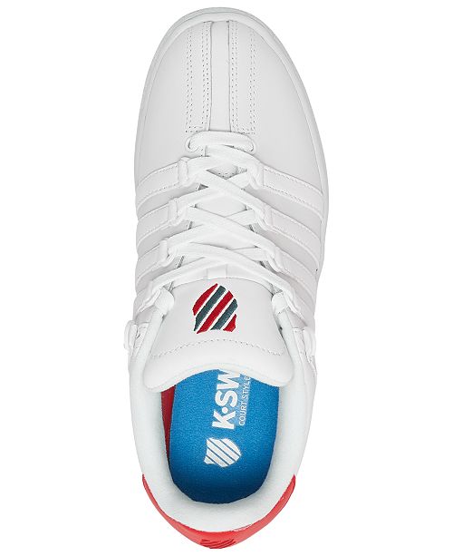 K Swiss Men S Classic Vn Xl Logo Casual Sneakers From Finish Line