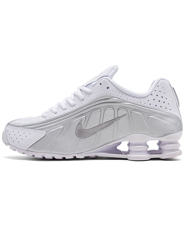 Nike Men's Shox R4 Running Sneakers from Finish Line & Reviews - Finish ...