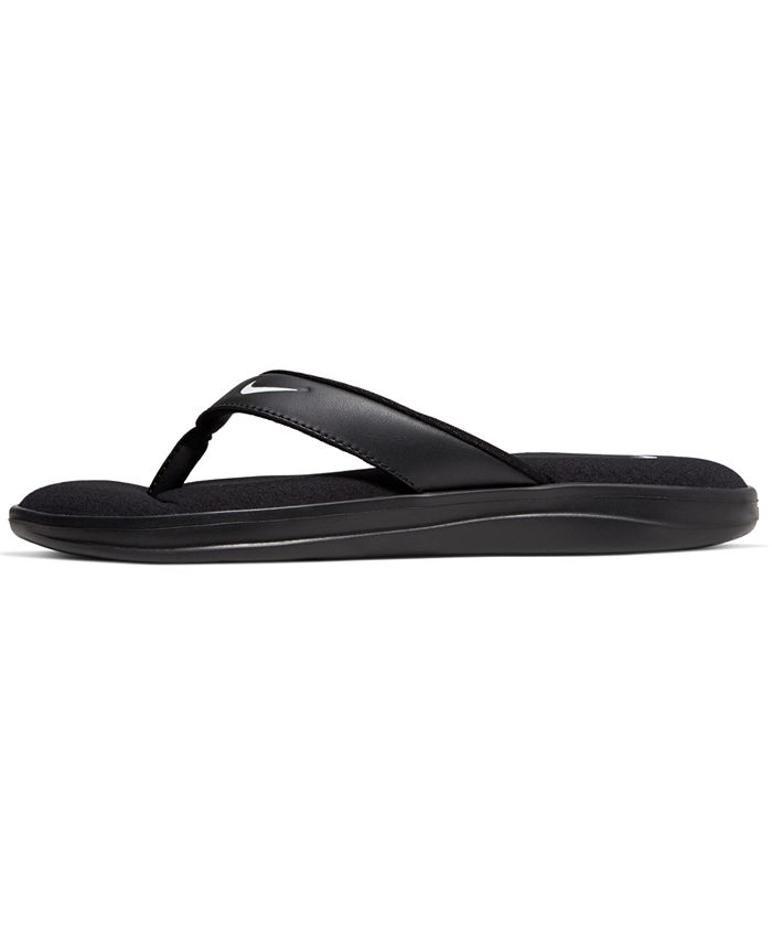 Nike Women's Ultra Comfort 3 Thong Flip Flop Sandals from Finish Line ...