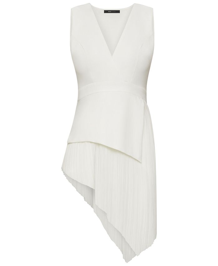 Bcbgmaxazria 2025 asymmetrical top
