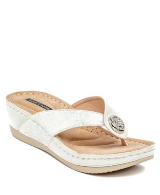 Women's Dafni Thong Comfort Wedge Sandals