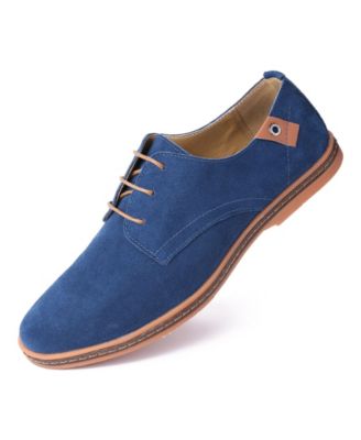 blue casual shoes for men
