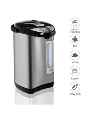 LCD Electric 5-Liter Hot Water Boiler and Warmer Kettle Dispenser