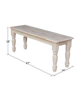 Farmhouse Bench