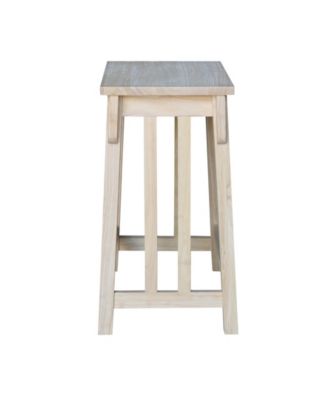 Mission Counter Height Stool