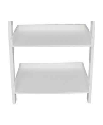 Lean To Shelf Unit with 5 Shelves