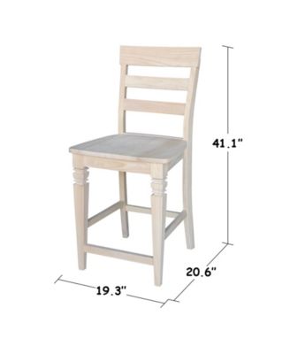 Java Counter Height Stool