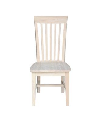 Tall Mission Chairs, Set of 2