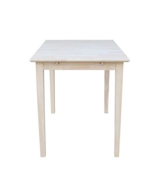 Table with Butterfly Extension