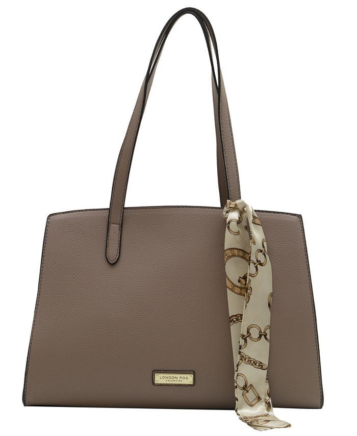 London Fog Elisa Medium Satchel Macy's