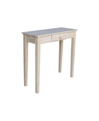 Rectangular Hall Table with Drawer