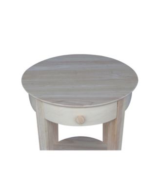 Phillips Accent Table with Drawer