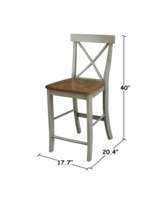 X-Back Counterheight Stool