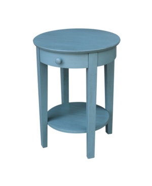 International Concepts Phillips Accent Table with Drawer
