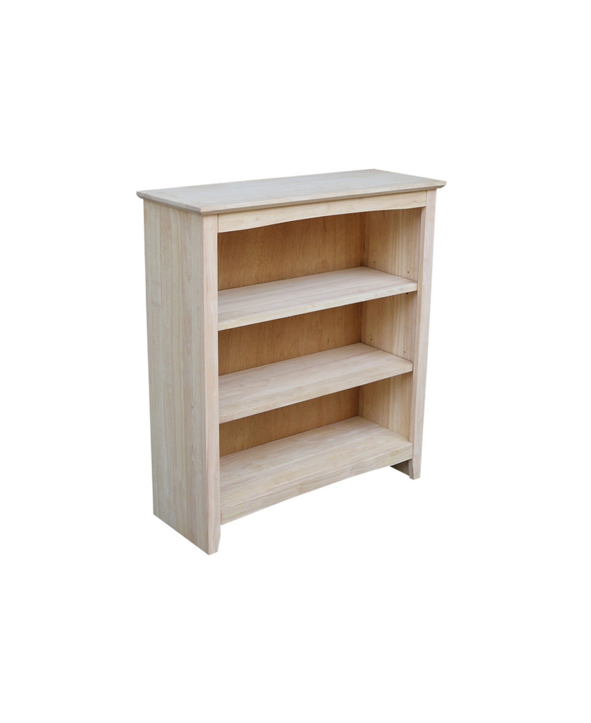 International Concepts Shaker Bookcase
