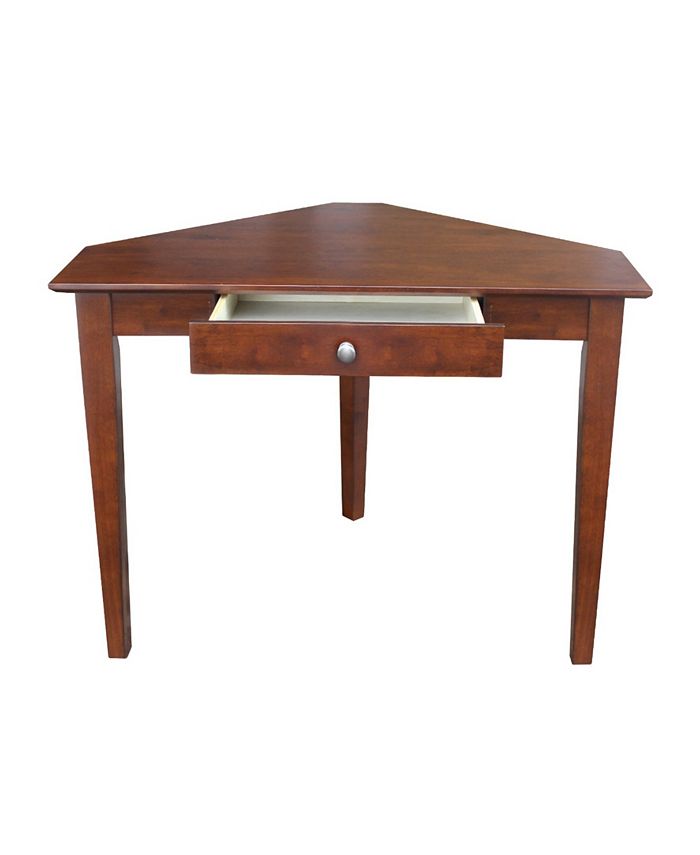 International Concepts Corner Computer Desk Macy's