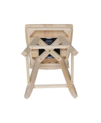 Tuscany Counter height Stool with Swivel and Auto Return