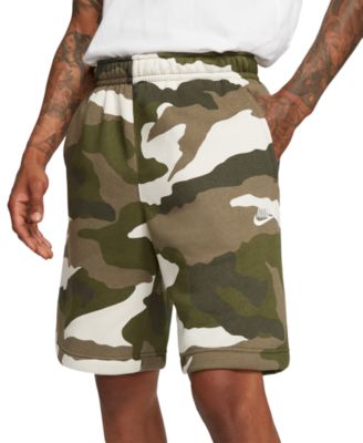nike army fatigue shorts
