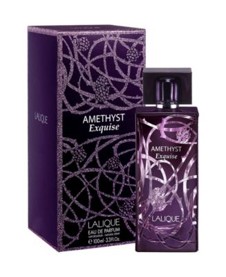 Lalique Amethyst Exquise, 3.4 Oz - Macy's