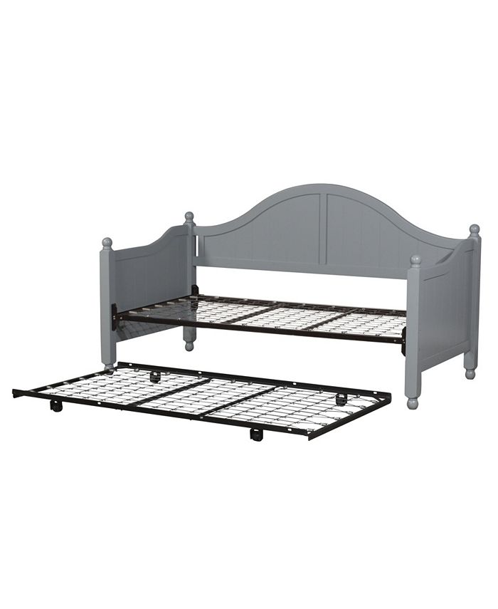 Hillsdale Augusta Daybed with Suspension Deck and Roll Out Trundle Unit ...