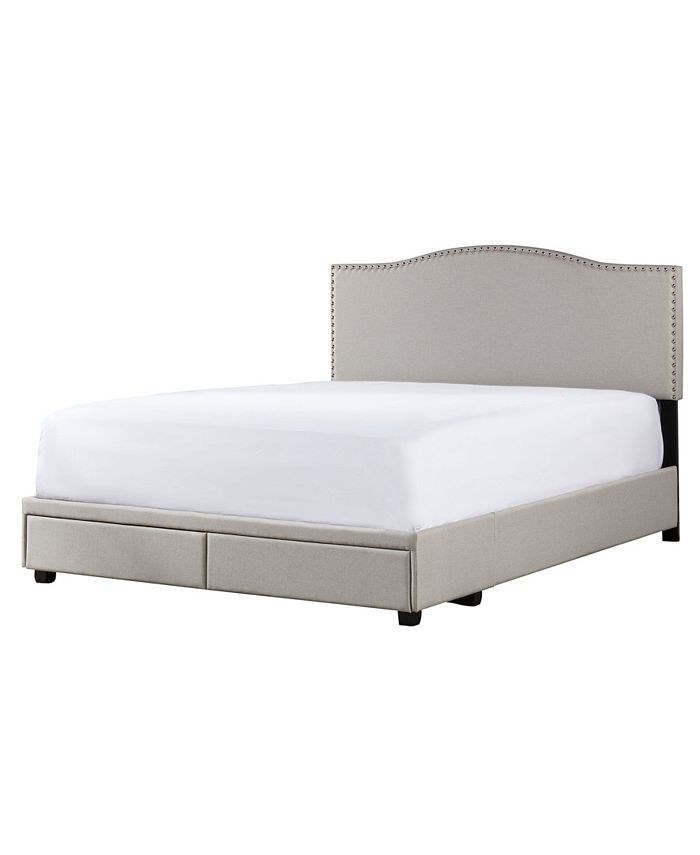Hillsdale Kiley Upholstered Storage Bed, King Macy's