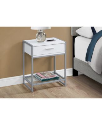 Accent Table - 22" H, Tempered Glass