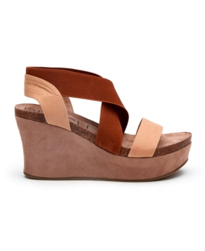 image of Matisse Coconuts By Matisse Liz Wedge Sandal Women-s Shoes