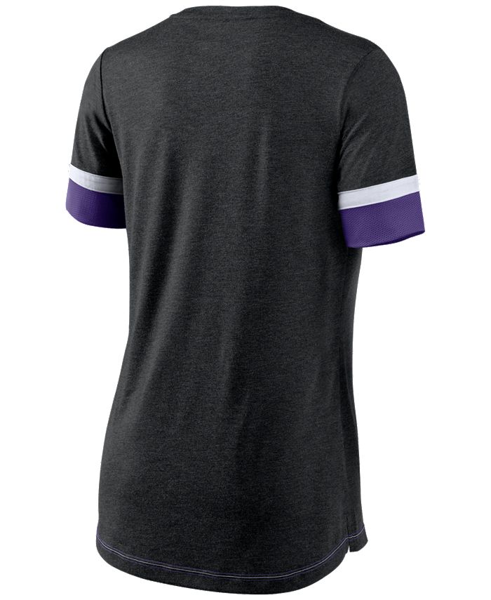 Nike Colorado Rockies Women's Tri-Blend Fan T-Shirt - Macy's