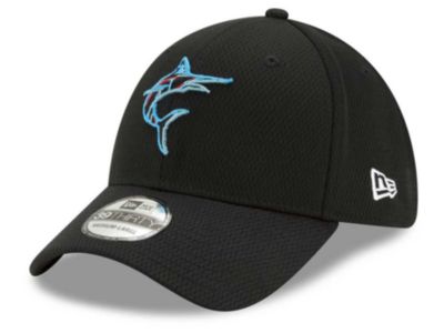 marlins batting practice hat