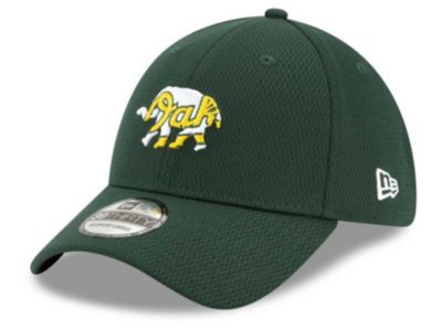 a's batting practice hat